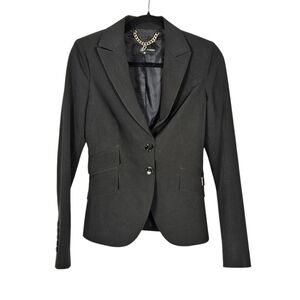 Bessini Black Blazer SZ 2